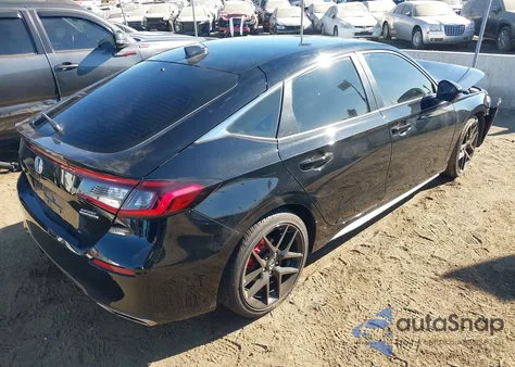 2024 Honda Civic Sport Touring from USA, damaged, VIN 19XFL1H80RE022666